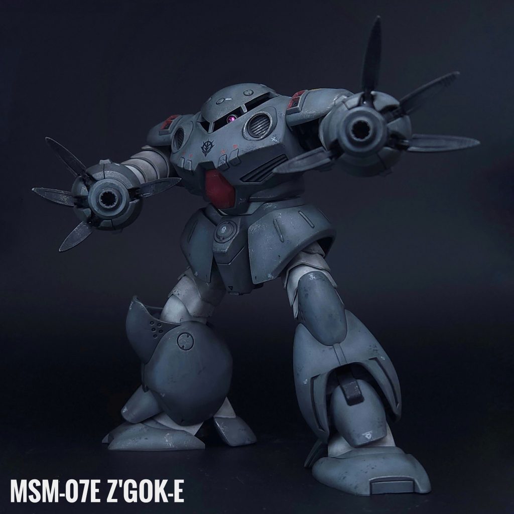 MSM-07E ズゴックE Z’Gok-E