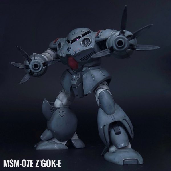 MSM-07E ズゴックE Z’Gok-E