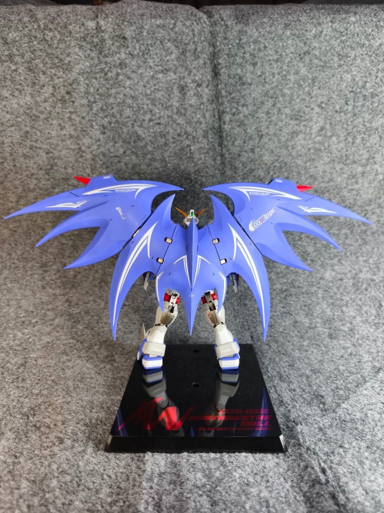 Gundam Deathscythe–3枚目/制作者：rainson