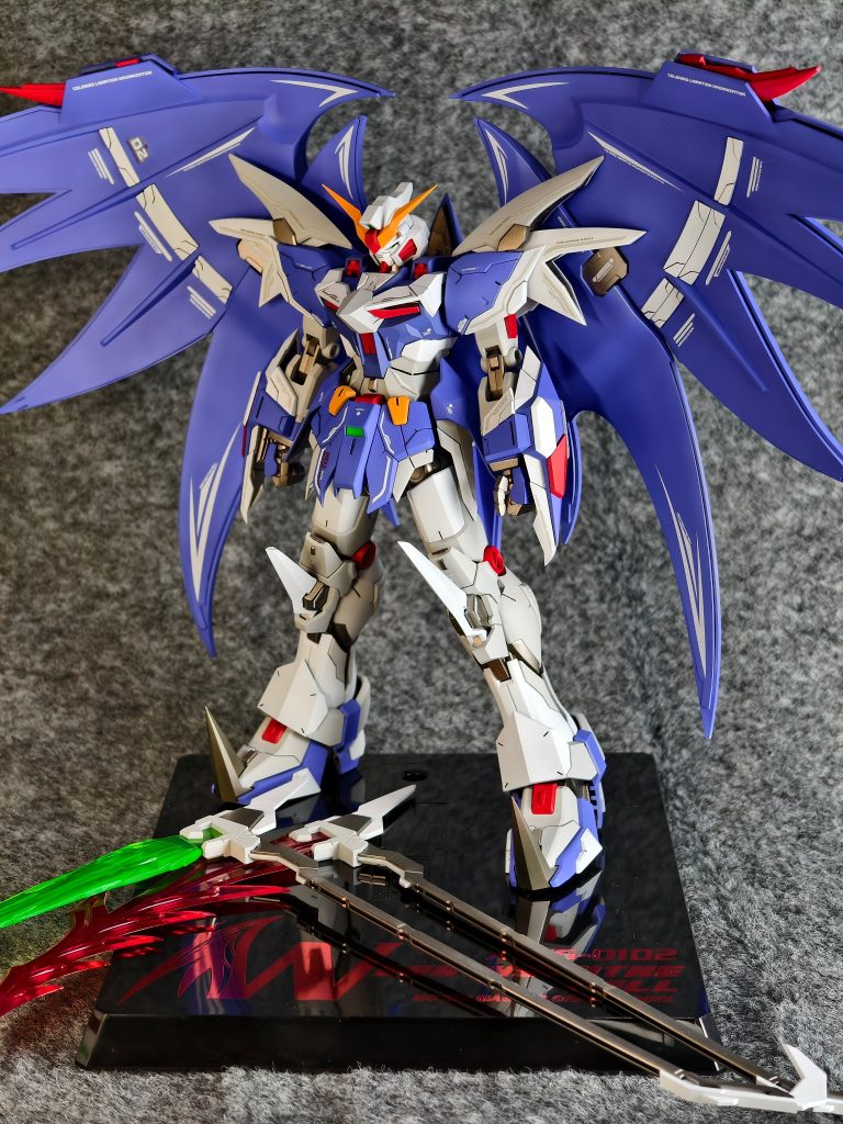 Gundam Deathscythe–4枚目/制作者：rainson