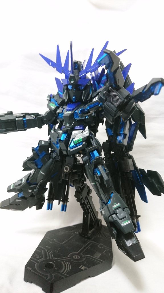 HGUC+SD　フルアーマーバンシィノルンplan-B–3枚目/制作者：@mossariani