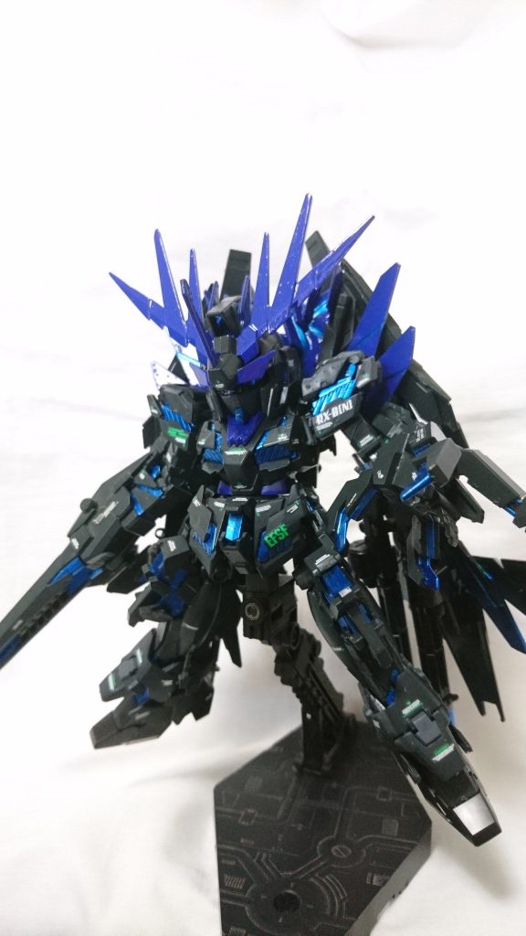 HGUC+SD　フルアーマーバンシィノルンplan-B–2枚目/制作者：@mossariani