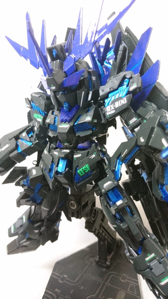 HGUC+SD　フルアーマーバンシィノルンplan-B