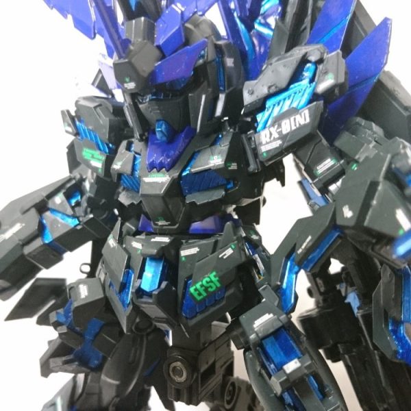 HGUC+SD　フルアーマーバンシィノルンplan-B