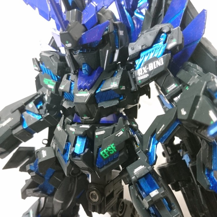 HGUC+SD フルアーマーバンシィノルンplan-B｜@mossarianiさんの