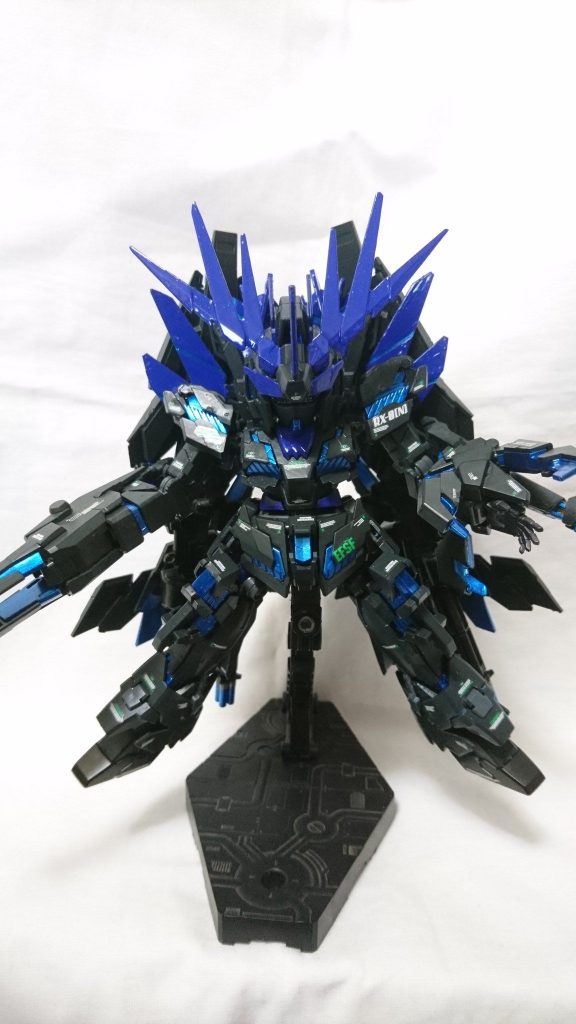 HGUC+SD　フルアーマーバンシィノルンplan-B–2枚目/制作者：@mossariani