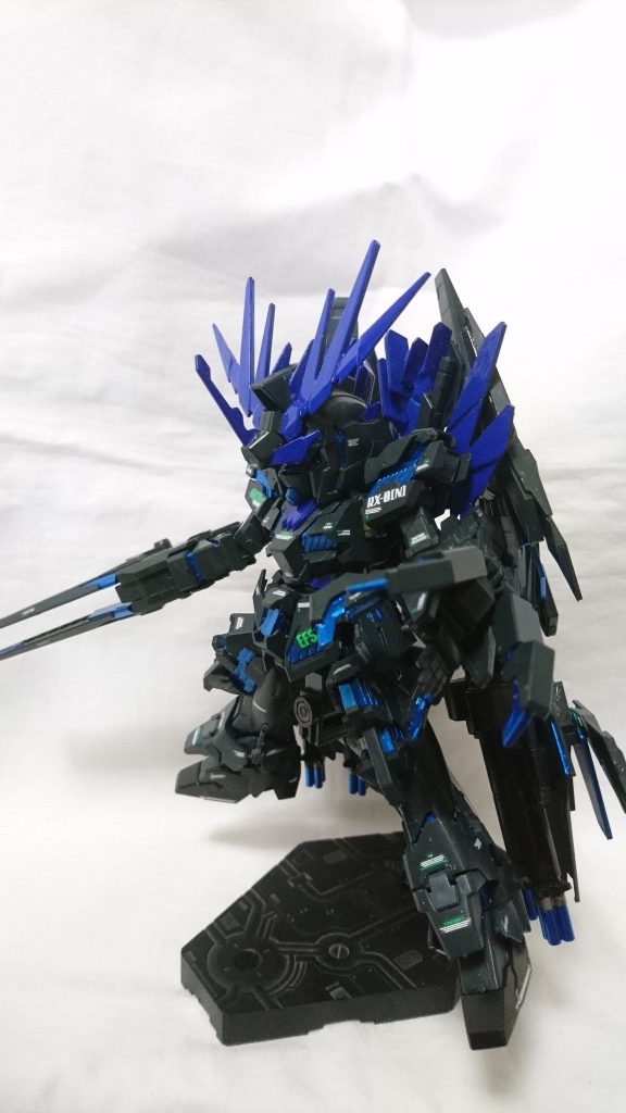 HGUC+SD　フルアーマーバンシィノルンplan-B–3枚目/制作者：@mossariani