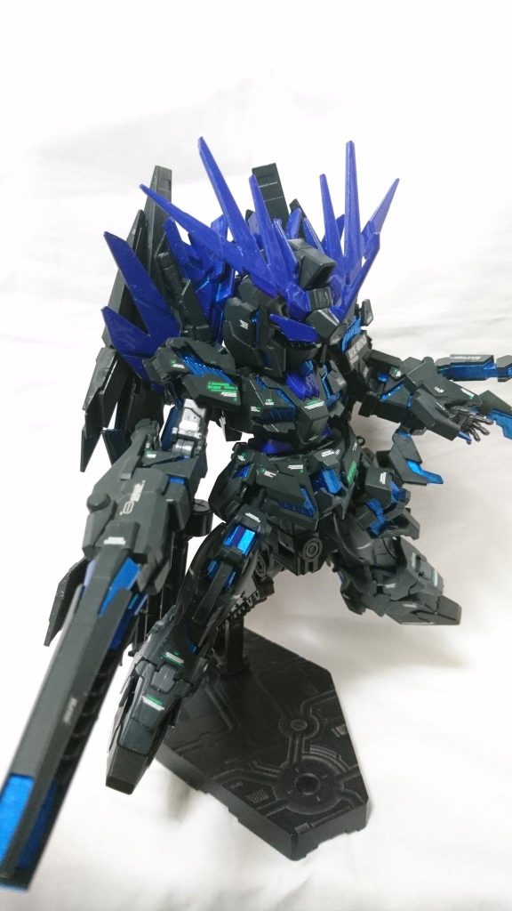 HGUC+SD　フルアーマーバンシィノルンplan-B–4枚目/制作者：@mossariani