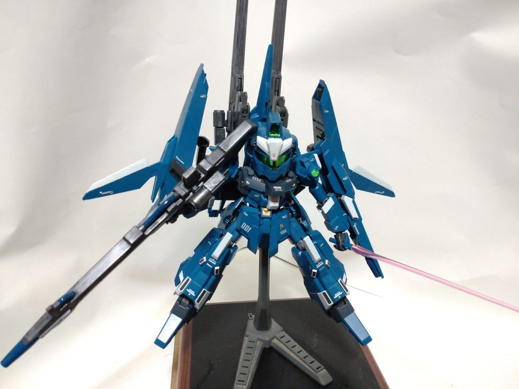 HGUC+SD　リゼル　ディフェンサーｂユニット–2枚目/制作者：@mossariani