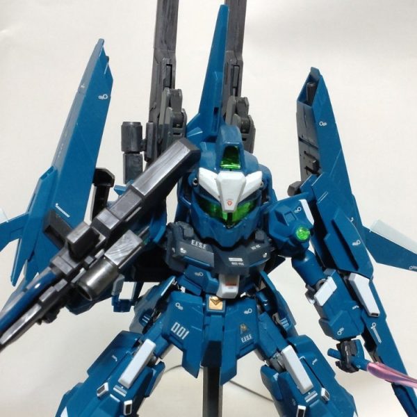 HGUC+SD　リゼル　ディフェンサーｂユニット
