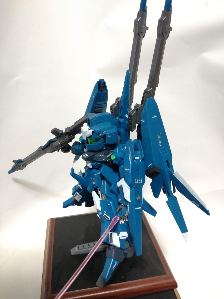 HGUC+SD　リゼル　ディフェンサーｂユニット–3枚目/制作者：@mossariani