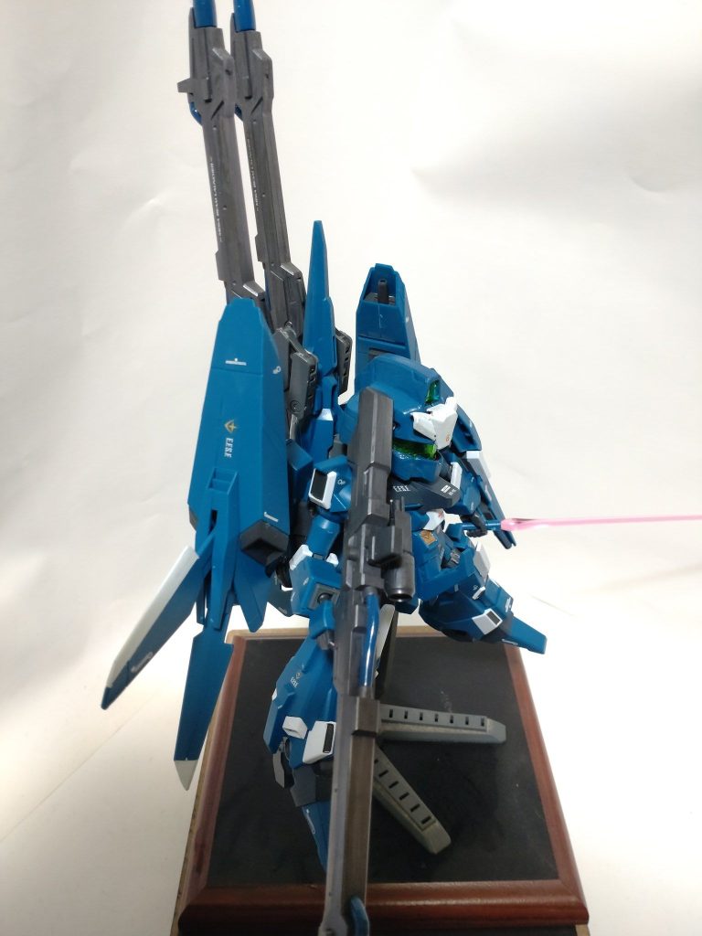HGUC+SD　リゼル　ディフェンサーｂユニット–4枚目/制作者：@mossariani