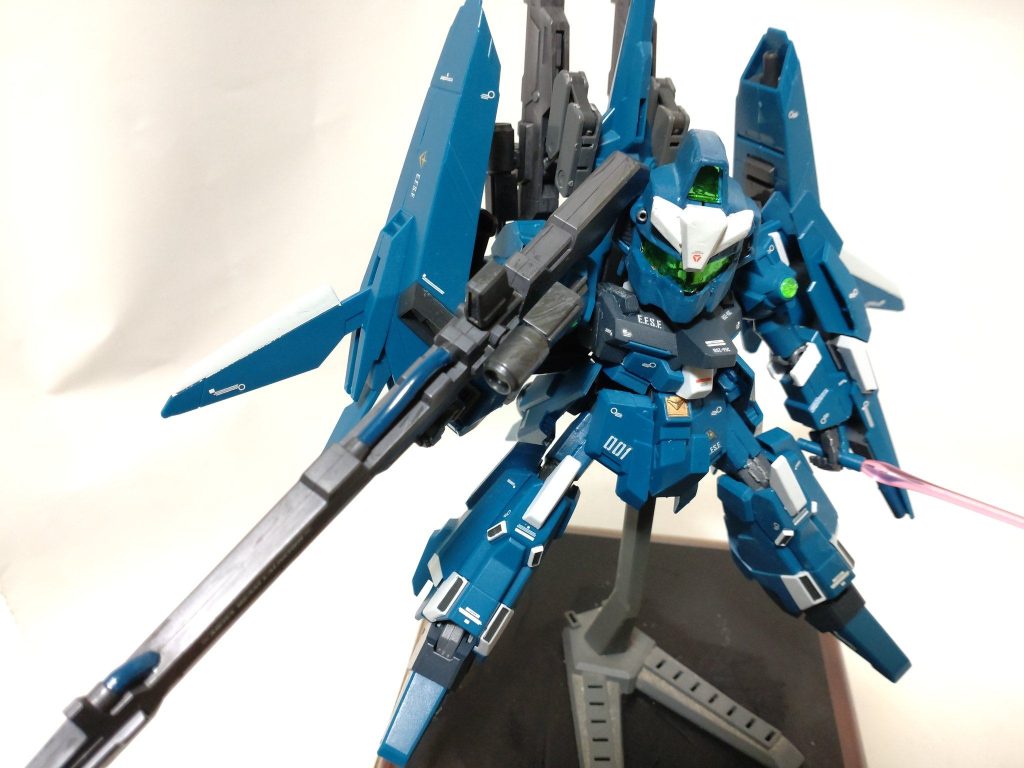 HGUC+SD　リゼル　ディフェンサーｂユニット–2枚目/制作者：@mossariani