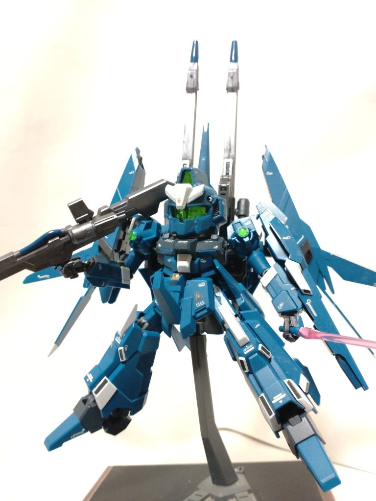 HGUC+SD　リゼル　ディフェンサーｂユニット–4枚目/制作者：@mossariani