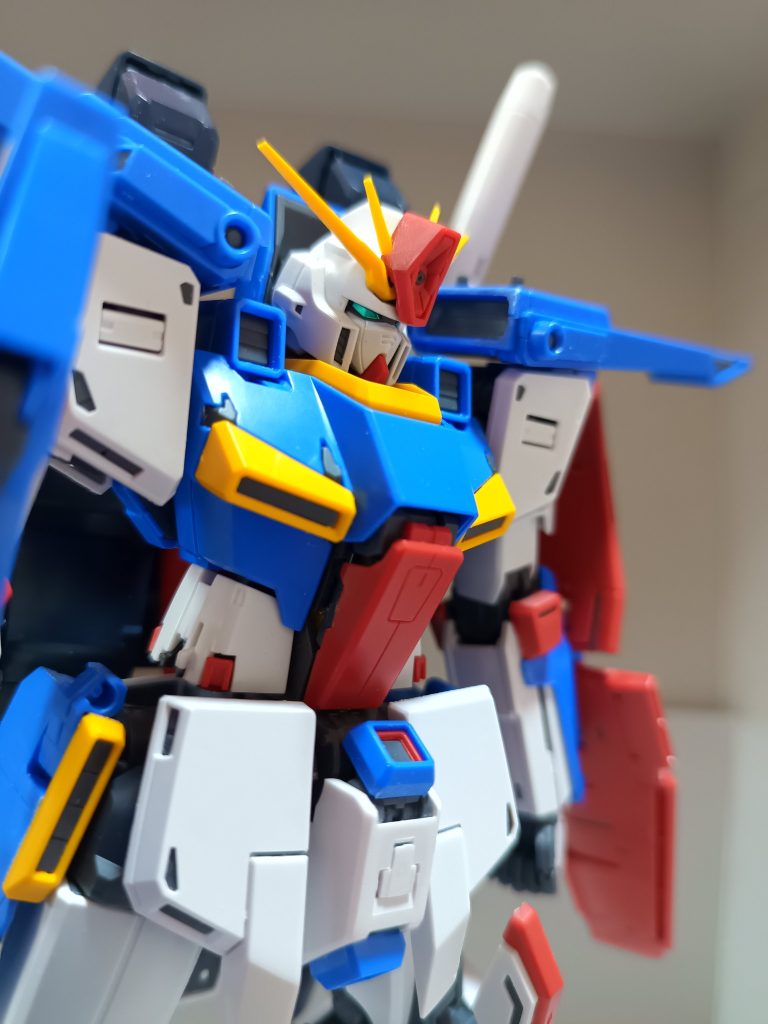 パチ組 強化型ZZガンダム