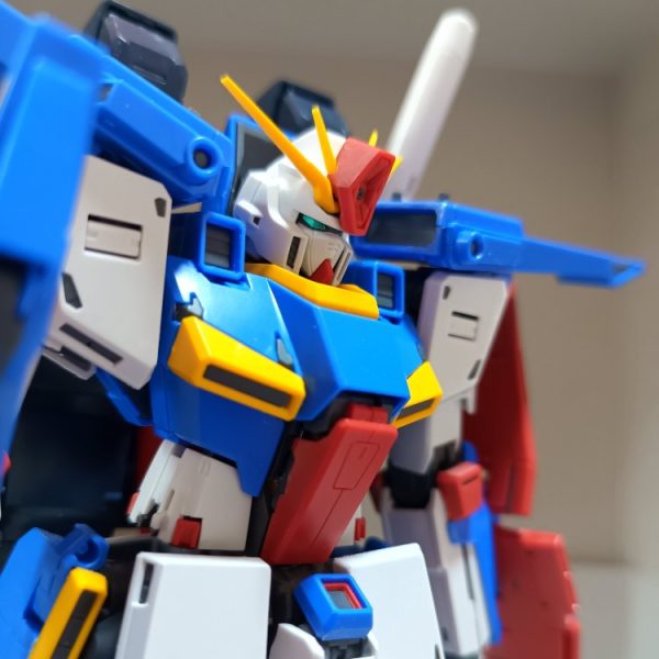 パチ組 強化型ZZガンダム