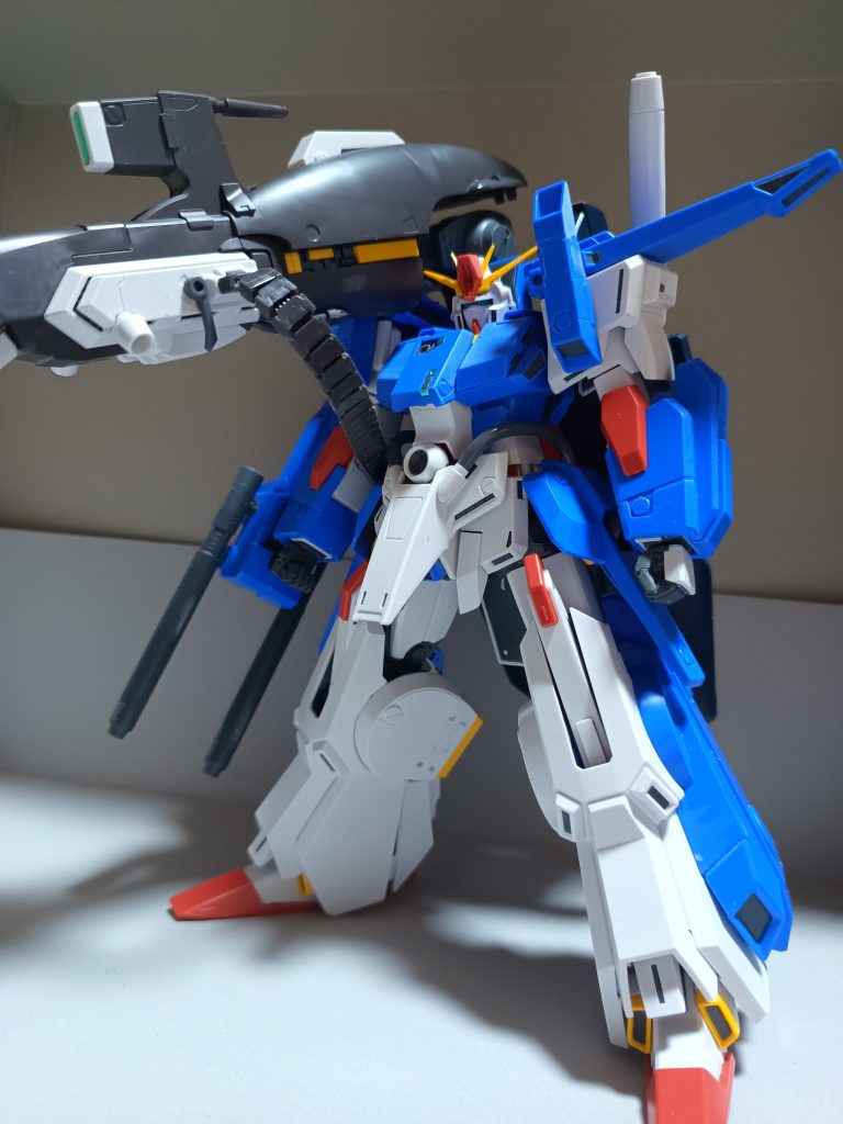 パチ組 FA-ZZガンダム