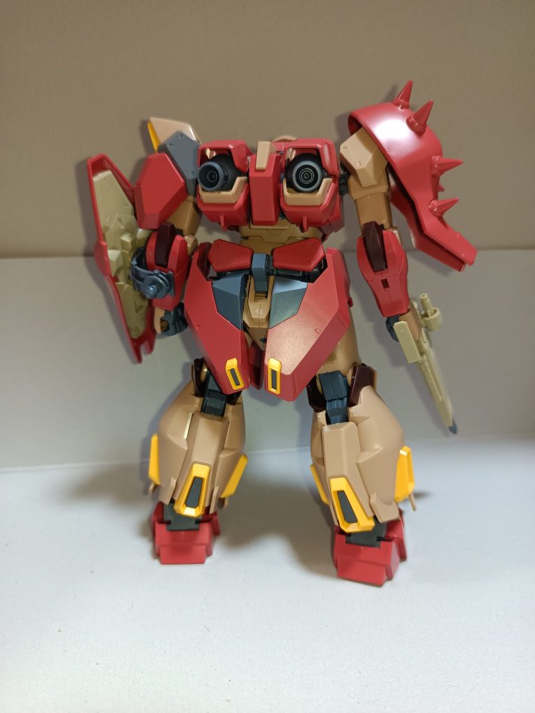 バックパックはF型より好み。