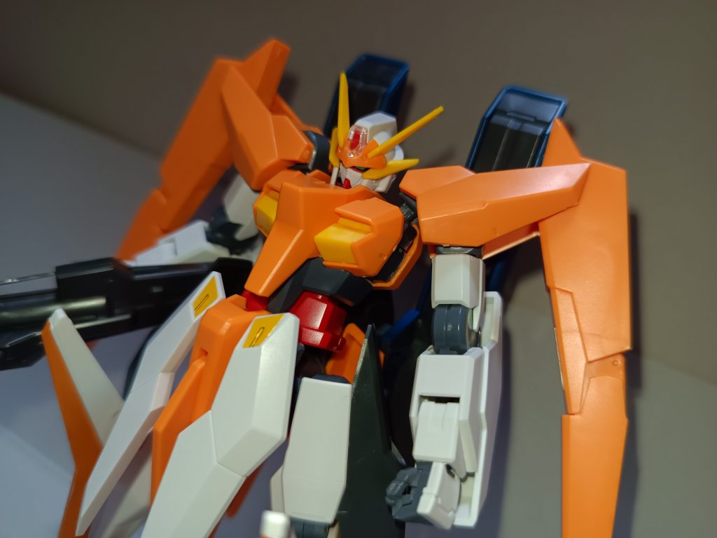 パチ組 アリオスガンダムGNHW/M