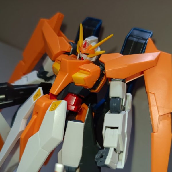 パチ組 アリオスガンダムGNHW/M