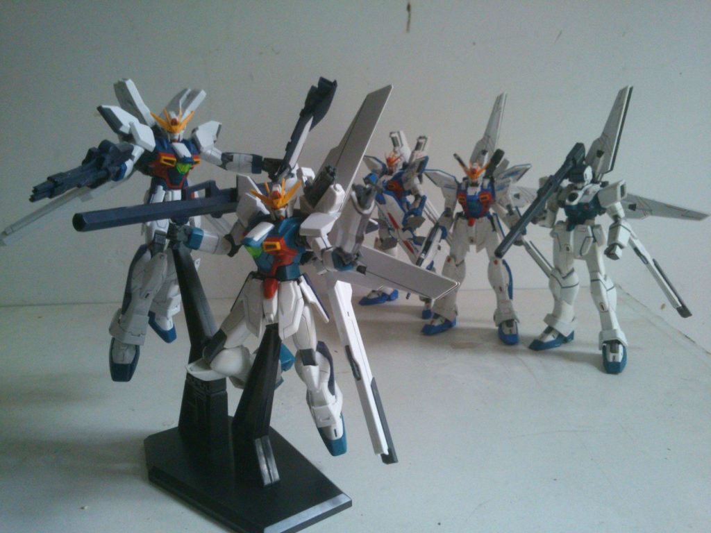 HGAW•ガンダムX•ディバイダー–3枚目/制作者：risuisei