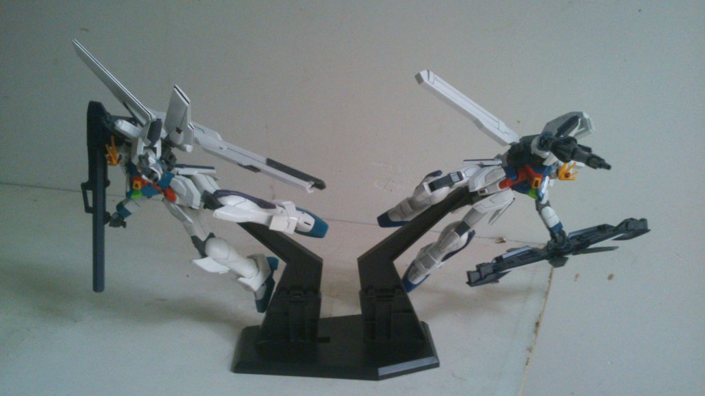 HGAW•ガンダムX•ディバイダー–4枚目/制作者：risuisei
