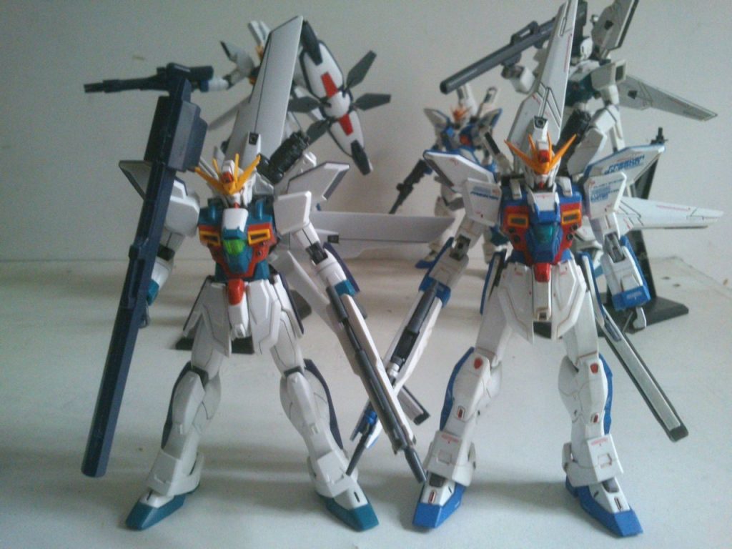 HGAW•ガンダムX•ディバイダー–5枚目/制作者：risuisei