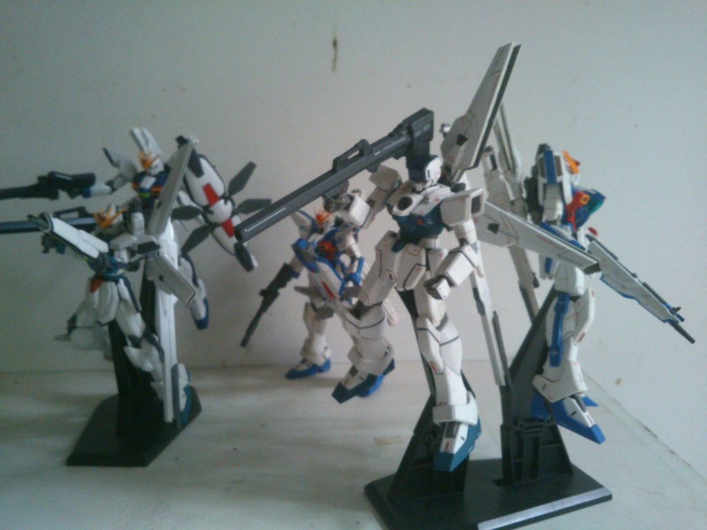 HGAW•ガンダムX•ディバイダー–6枚目/制作者：risuisei