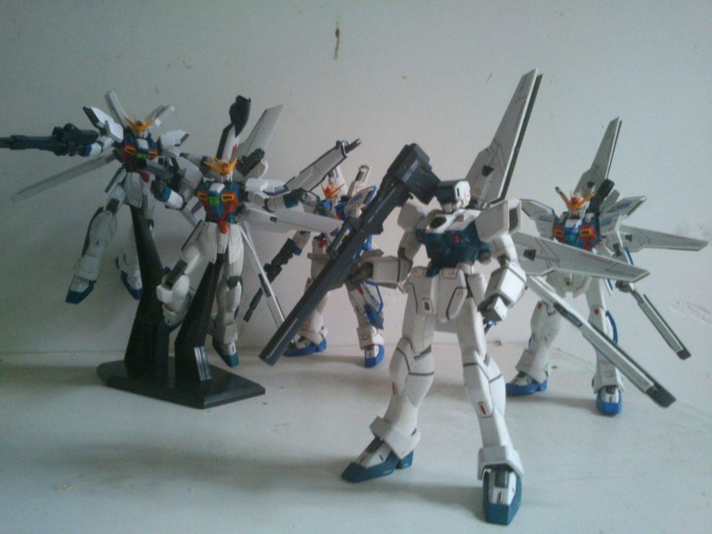HGAW•ガンダムX•ディバイダー–7枚目/制作者：risuisei