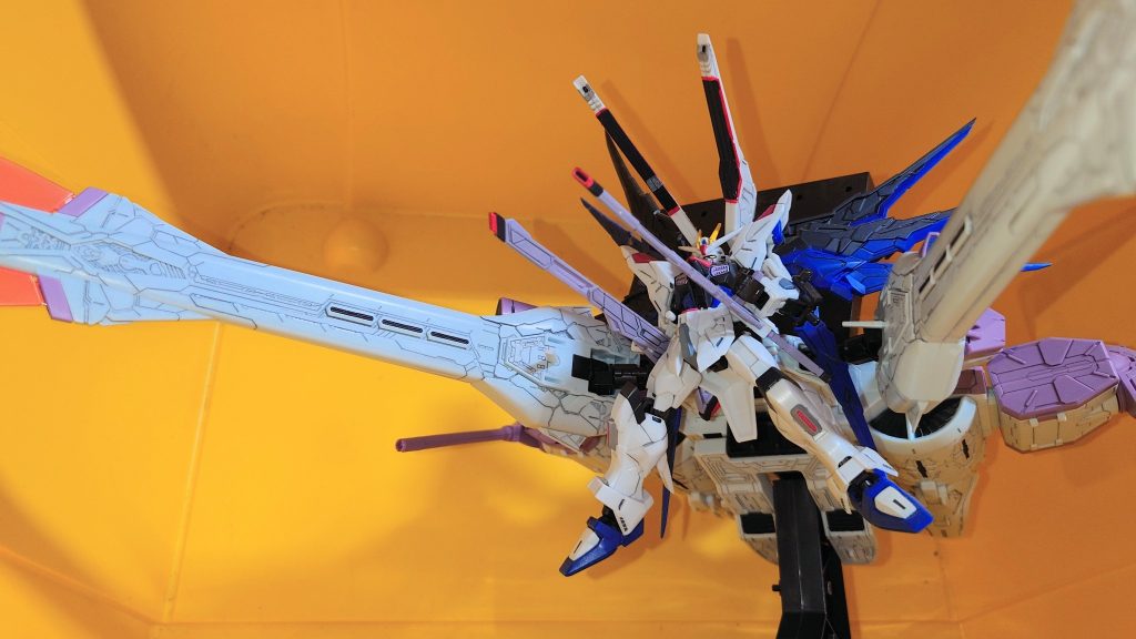 G-FRAME•ミーティア@フリーダムガンダム–6枚目/制作者：risuisei