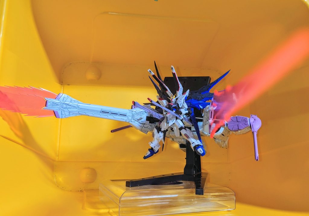 G-FRAME•ミーティア@フリーダムガンダム–5枚目/制作者：risuisei