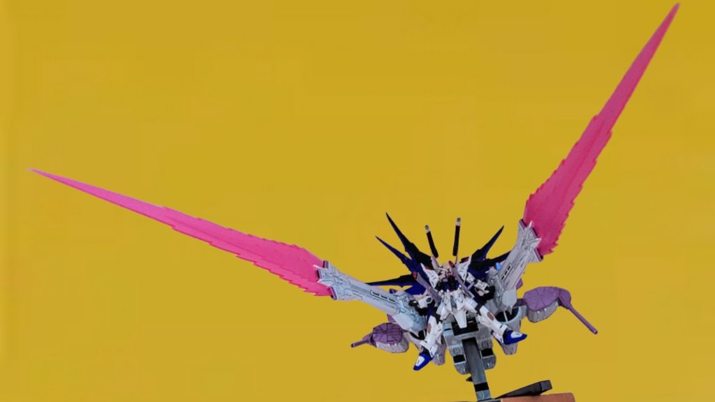 G-FRAME•ミーティア@フリーダムガンダム–8枚目/制作者：risuisei