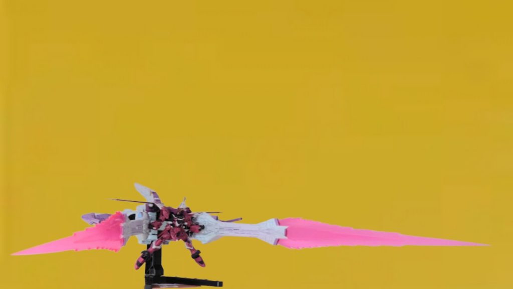 G-FRAME•ミーティア@ジャスティスガンダム–8枚目/制作者：risuisei