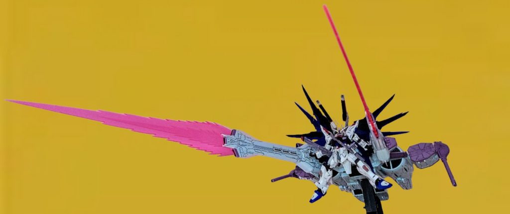 G-FRAME•ミーティア@フリーダムガンダム–6枚目/制作者：risuisei