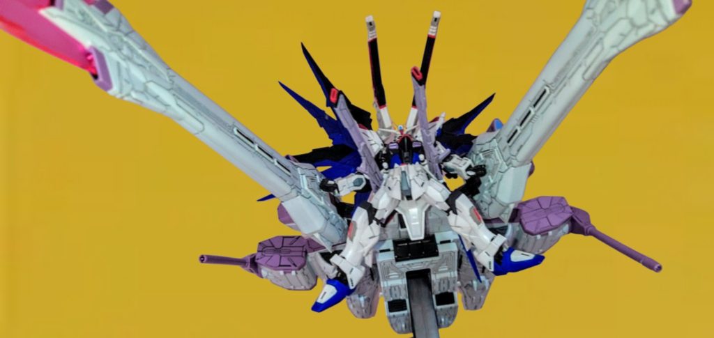 G-FRAME•ミーティア@フリーダムガンダム–5枚目/制作者：risuisei
