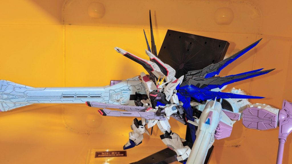 G-FRAME•ミーティア@フリーダムガンダム–2枚目/制作者：risuisei