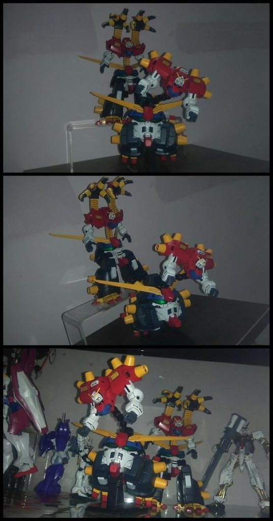 FC•1/144•デビルガンダム(後期)–5枚目/制作者：risuisei