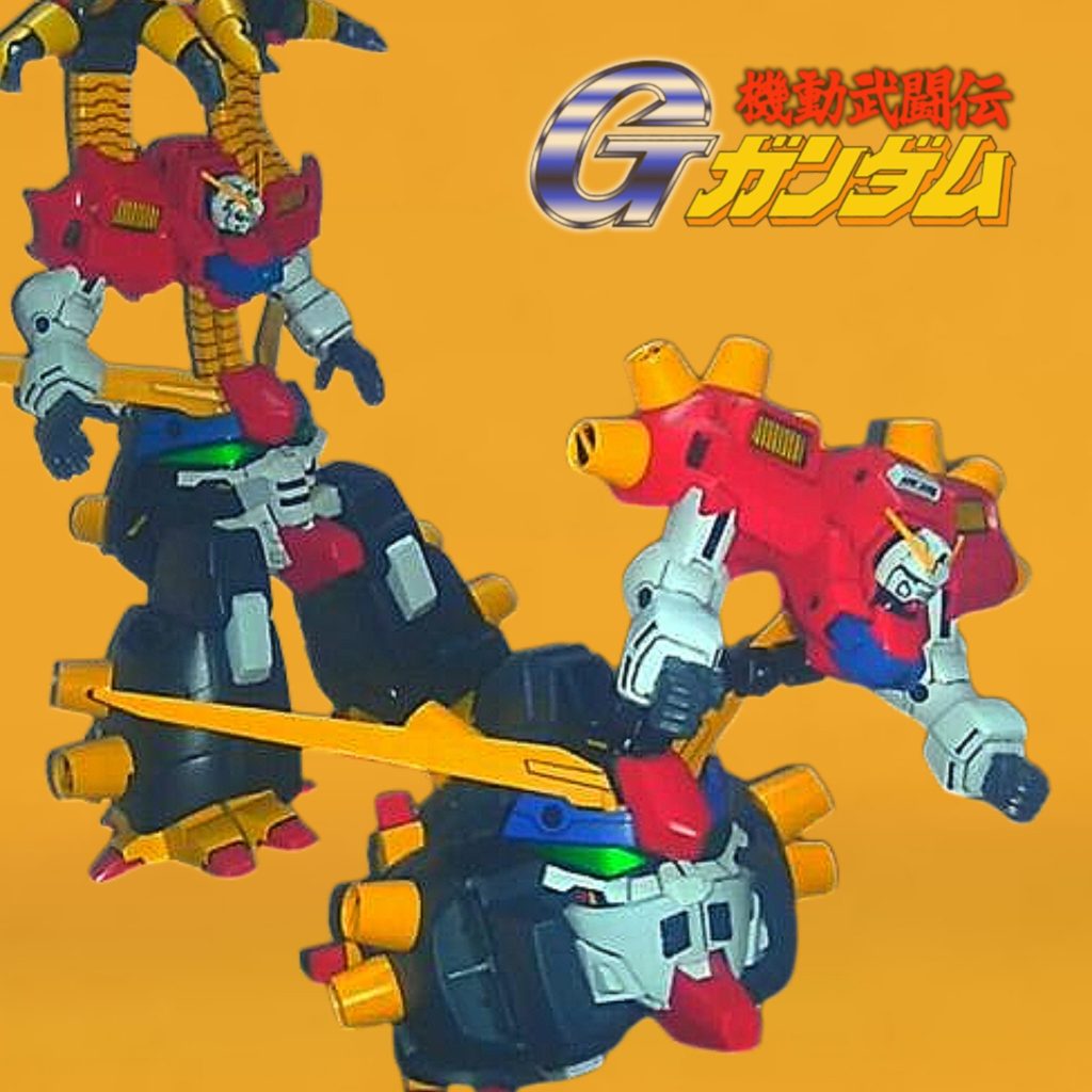 FC•1/144•デビルガンダム(後期)–6枚目/制作者：risuisei