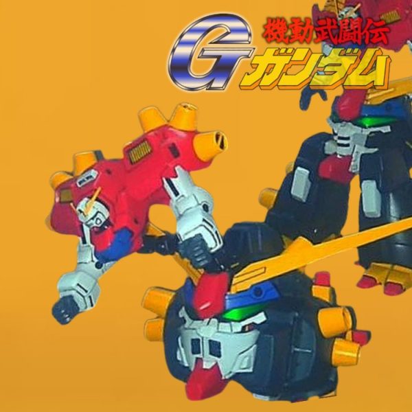 FC•1/144•デビルガンダム(後期)