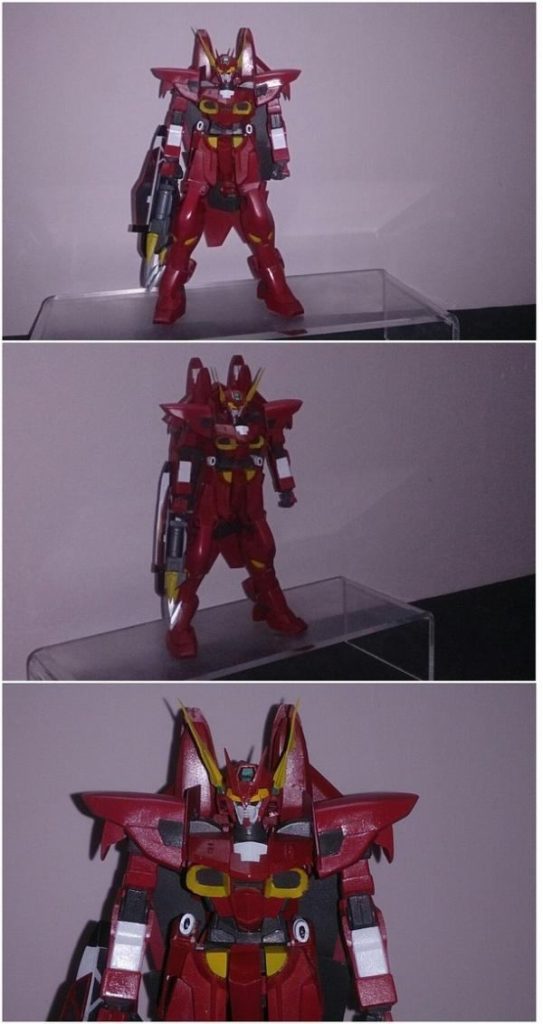 GK•1/144•テスタメントガンダム–2枚目/制作者：risuisei