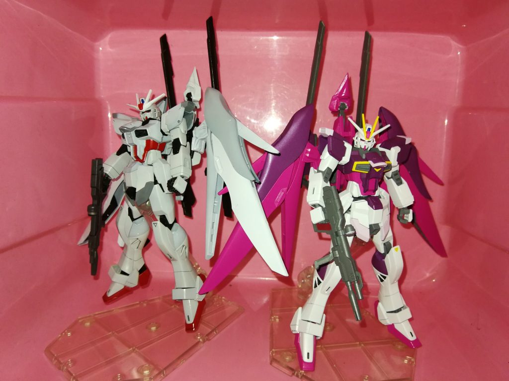 HGCE•エルザ専用•デスティニーインパルスガンダム•ブランシュ–4枚目/制作者：risuisei