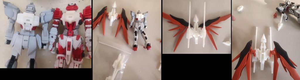 HGCE•エルザ専用•デスティニーインパルスガンダム•ブランシュ–8枚目/制作者：risuisei