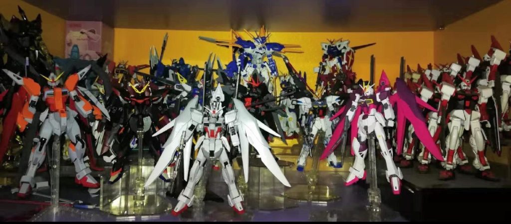 HGCE•エルザ専用•デスティニーインパルスガンダム•ブランシュ–7枚目/制作者：risuisei
