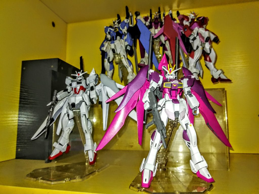 HGCE•エルザ専用•デスティニーインパルスガンダム•ブランシュ–6枚目/制作者：risuisei