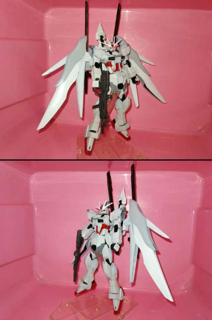 HGCE•エルザ専用•デスティニーインパルスガンダム•ブランシュ–4枚目/制作者：risuisei