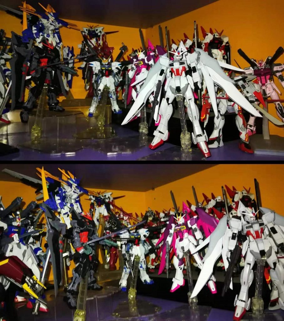 HGCE•エルザ専用•デスティニーインパルスガンダム•ブランシュ–3枚目/制作者：risuisei
