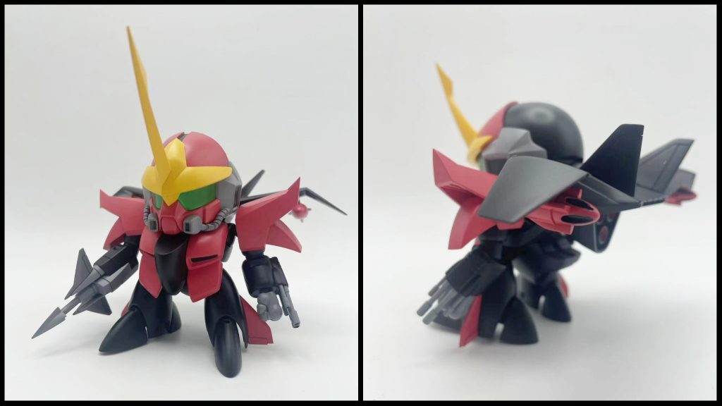 SD•飛行型•ジム•隊長機(僞)–7枚目/制作者：risuisei