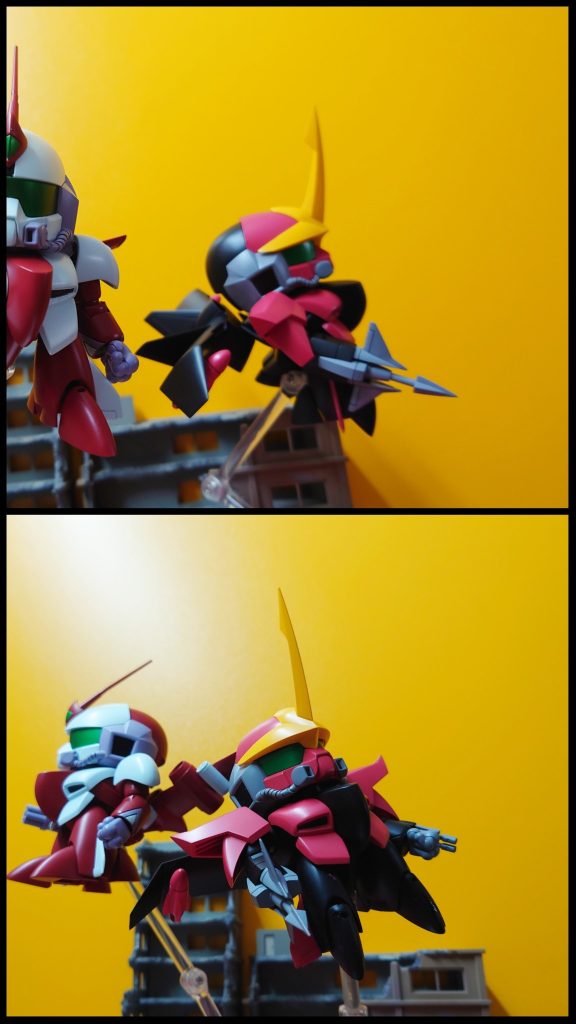 SD•飛行型•ジム•隊長機(僞)–6枚目/制作者：risuisei