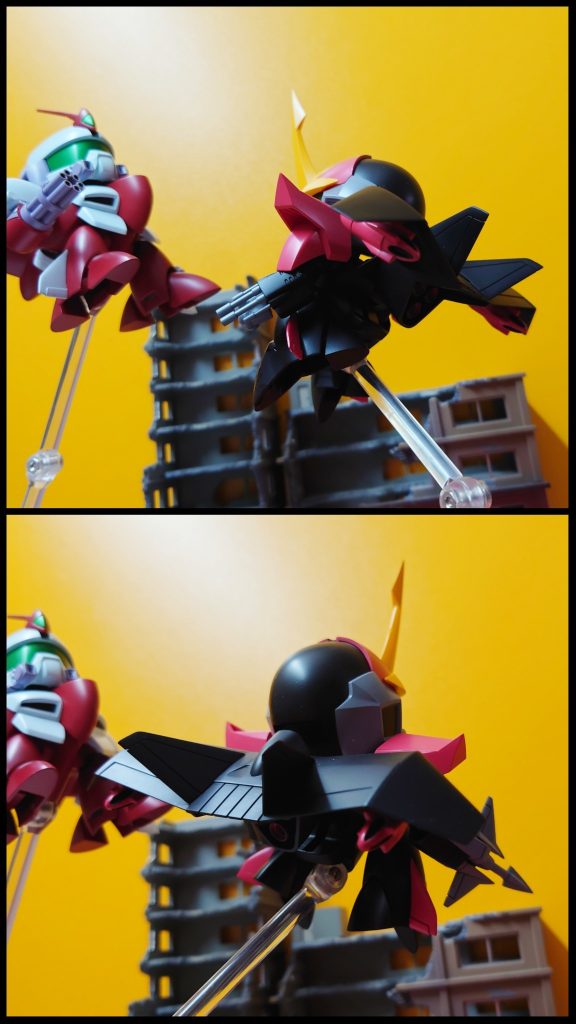 SD•飛行型•ジム•隊長機(僞)–5枚目/制作者：risuisei