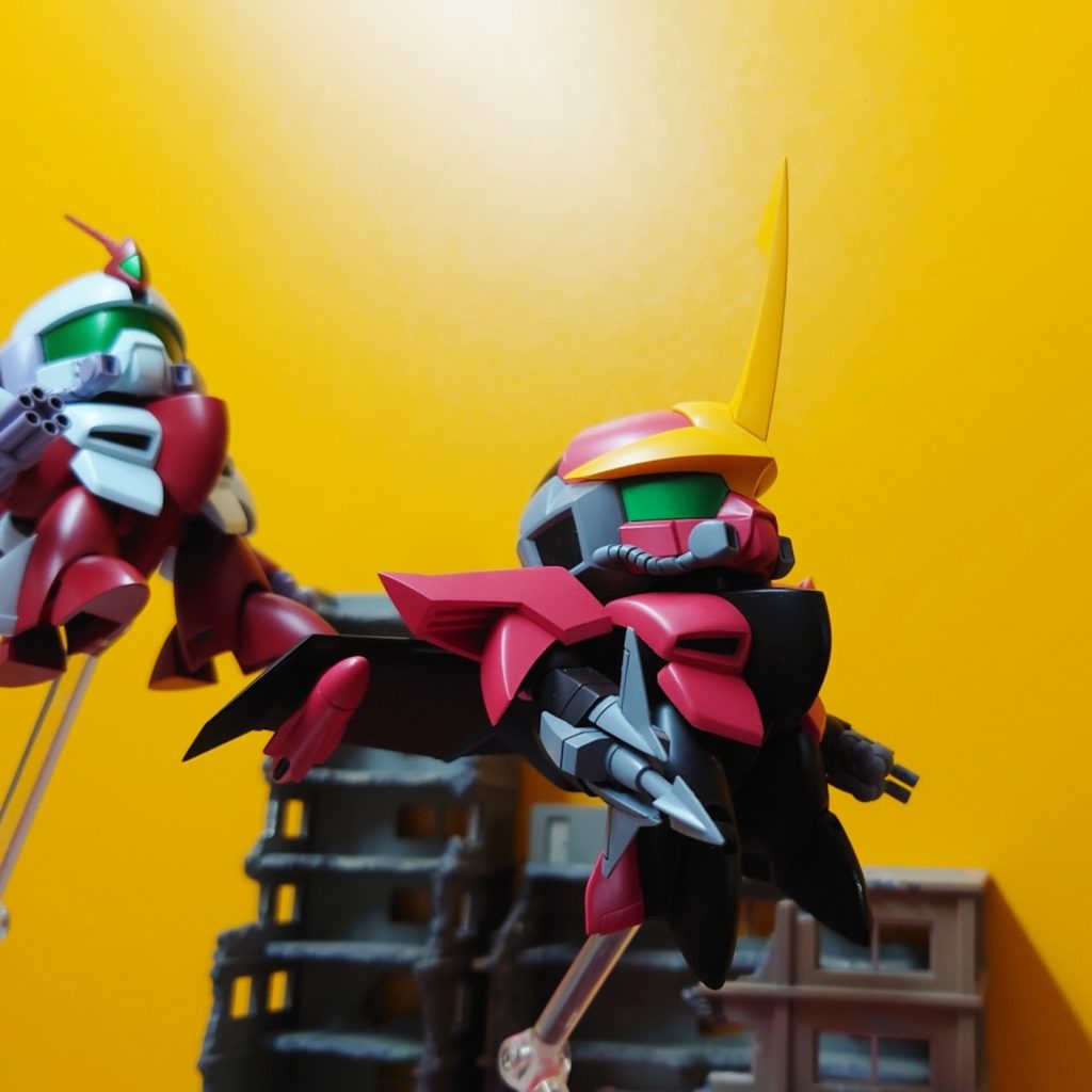 SD•飛行型•ジム•隊長機(僞)–4枚目/制作者：risuisei